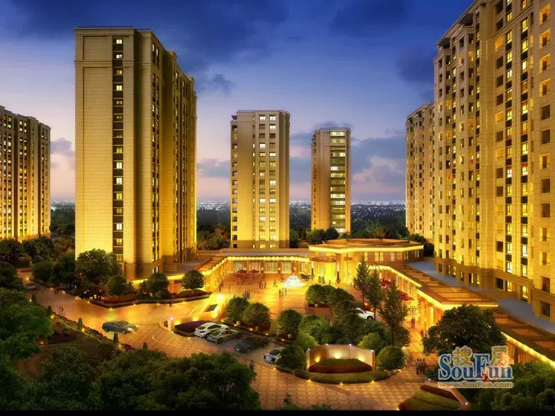 万科公园大道3室2厅1卫南朝向5300.00元/月出租