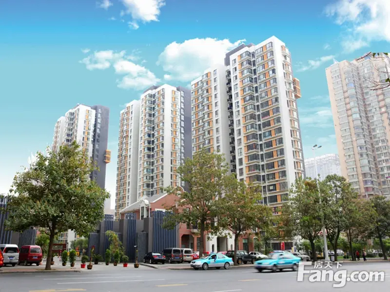 后现代城 外景图-北京搜房网