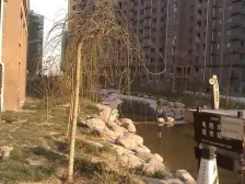 南三环运河旁标准南北大三房好楼层采光好