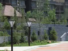 华发新城小高层,9楼采光视野好,精装修没住过