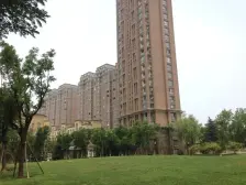 花园社区 随时可以看 南北花园,边套采光好!