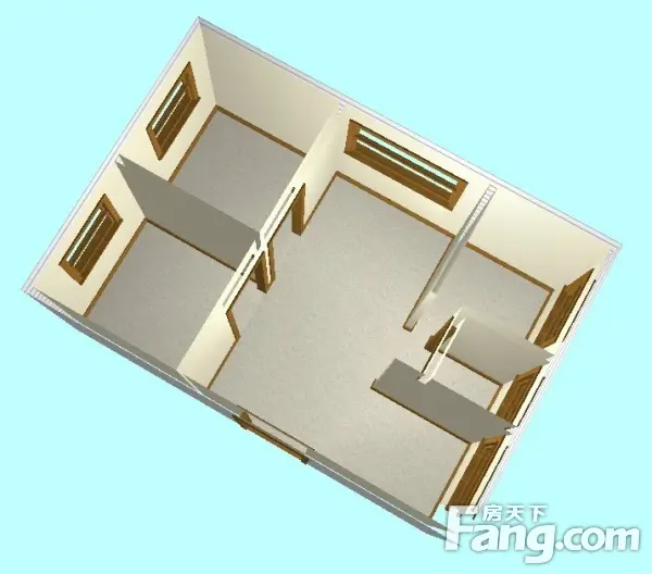 金柏花园二手房出售,两室一厅一卫,【鼎信房产