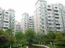 东苑半岛花园,双拼别墅,露台,花园