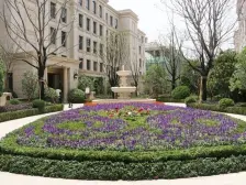 绿城玉兰公馆精装修四房/带双车/诚意