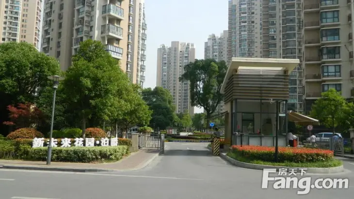 雅戈尔未来城二期实景图