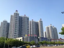 小区南排,一线海景,直面体育公园,全天采光视野好