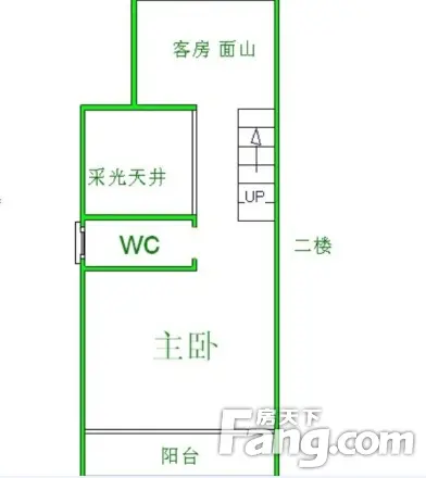 假日青城别墅户型图