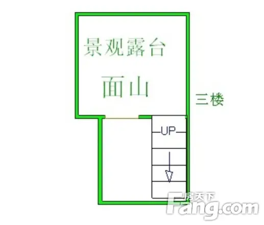 假日青城别墅户型图