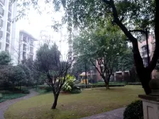 看中庭+配套齐全的清水+金山公园旁居家安静