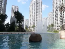 万业锦江城毛坯电梯好楼层,楼栋好