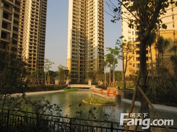 佳兆业水岸豪门实景图