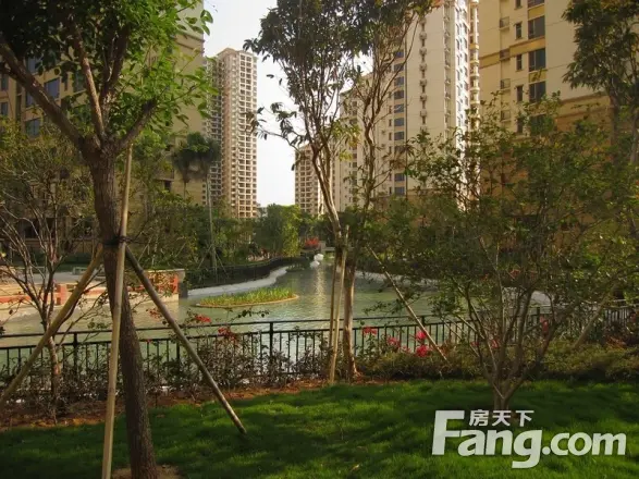 佳兆业水岸豪门实景图
