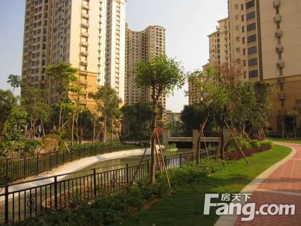 佳兆业水岸豪门实景图