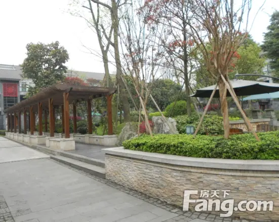 上善栖别墅实景图