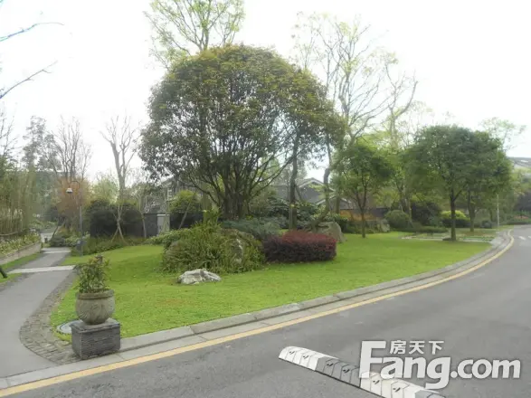 上善栖别墅实景图