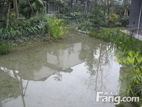 青城花园实景图