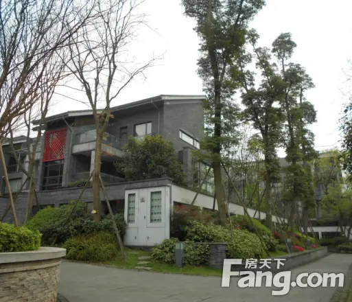 上善栖别墅实景图