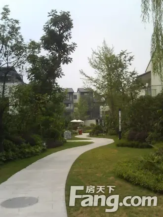 青城花园实景图