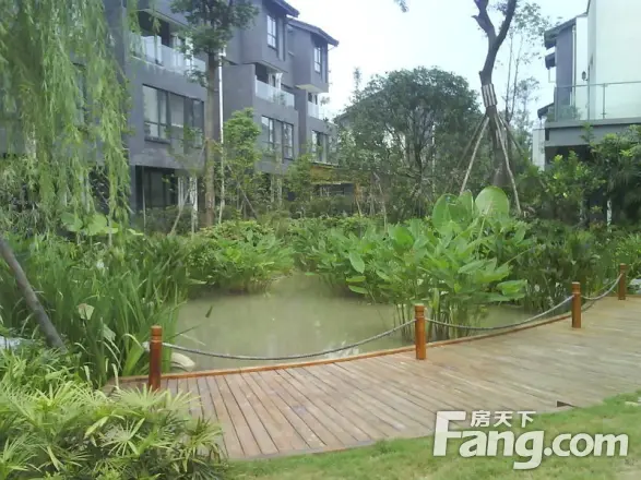 青城花园实景图