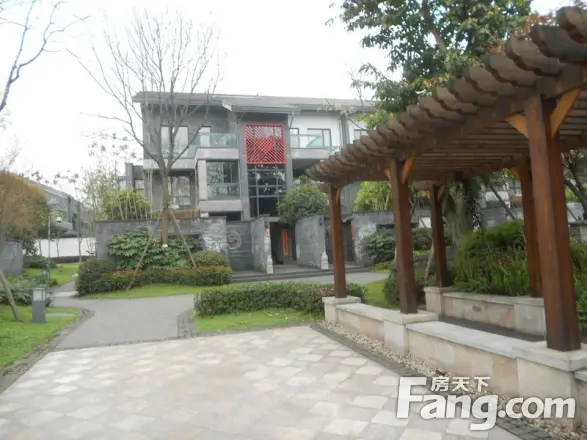 上善栖别墅实景图