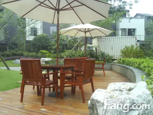 青城花园实景图