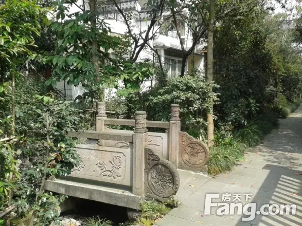青城雅舍实景图