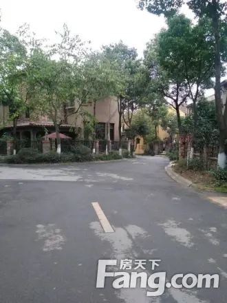 半山卫城实景图