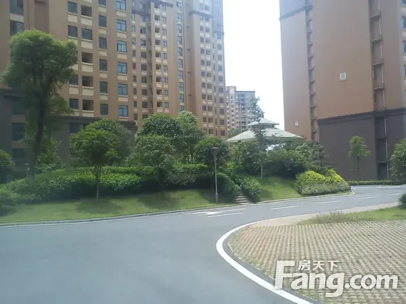 山水嘉园实景图