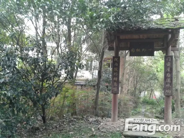 青城阳光实景图