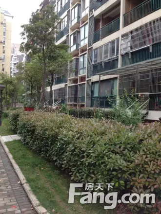 幸福人家南苑实景图