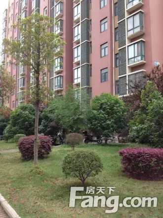幸福人家南苑实景图