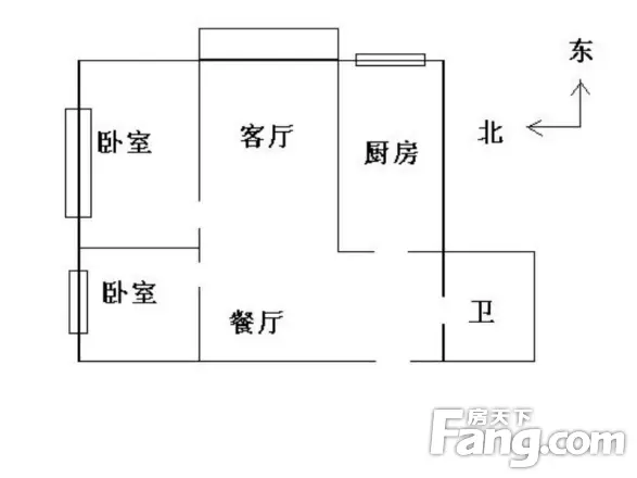 西源里户型图