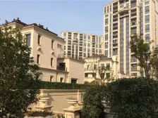 小区户型为245平四房起 ,圈层纯粹,普陀Top one小