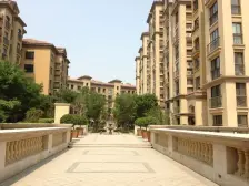 普罗旺世地中海 纯洋房设计 出门爱丽丝公园 采光充足