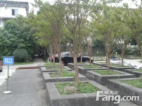 四季青城实景图