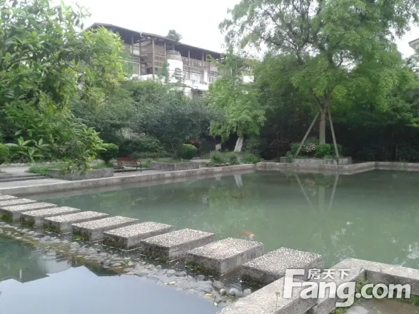 四季青城实景图