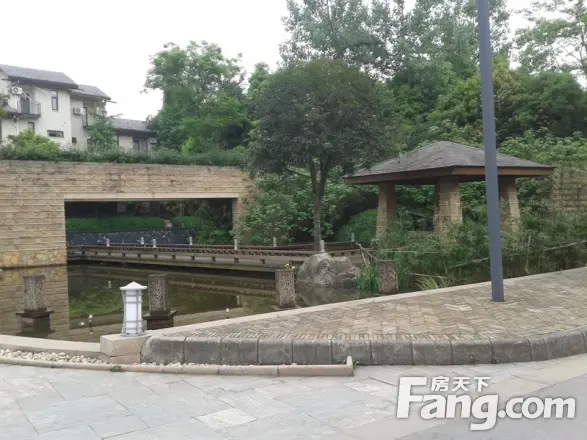 青城山房实景图