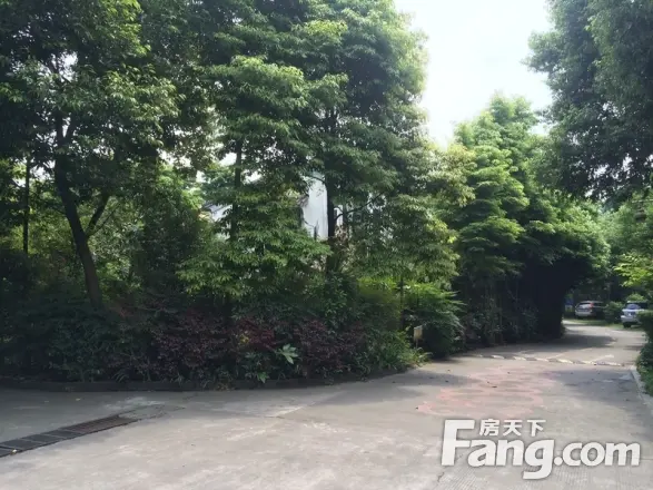 假日青城别墅实景图