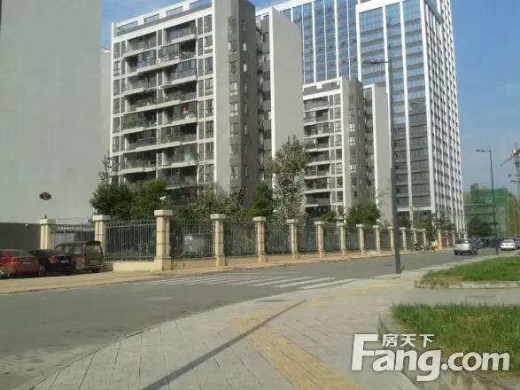 南晶国际南庭实景图