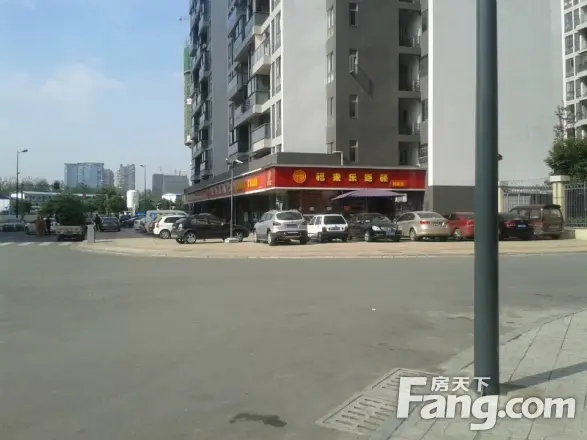 南晶国际南庭实景图