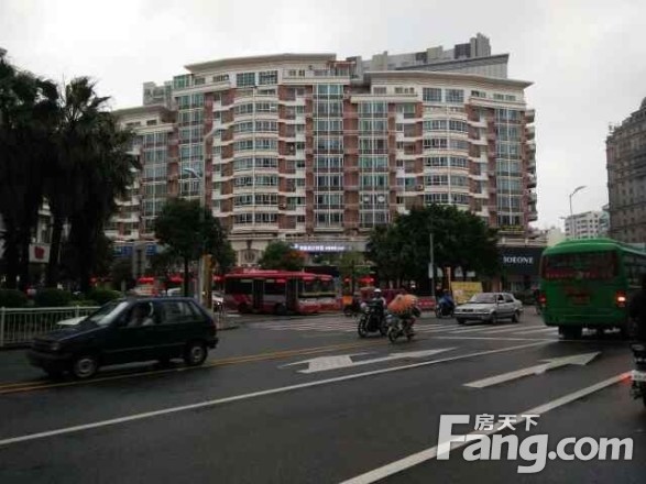 明达楼实景图