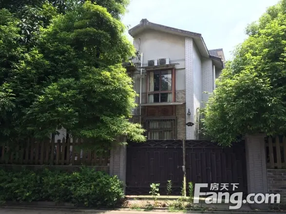 青城皓庭实景图