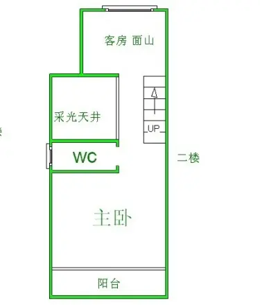 高尔夫山庄碧湖园户型图