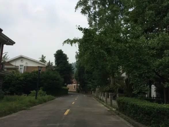 高尔夫山庄碧湖园实景图