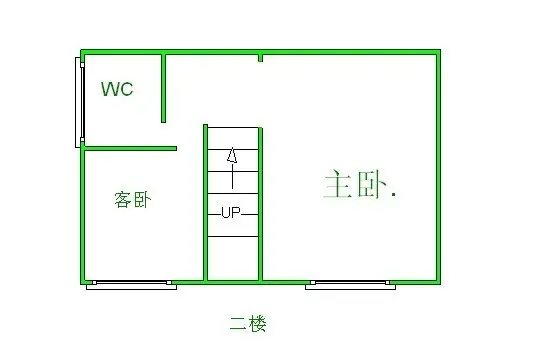 高尔夫山庄碧湖园户型图