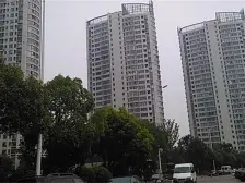 七星花园顶复 看到狼山长江全景 视野很好!