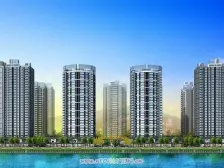 距离轻轨一号线800米,小区环境优美 出行方便