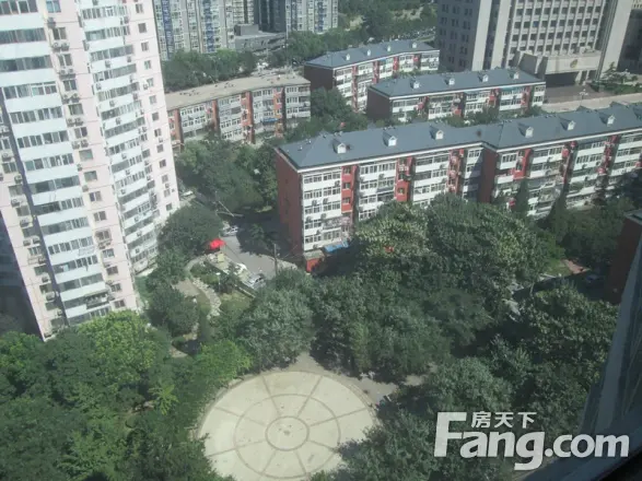 厂洼小区实景图